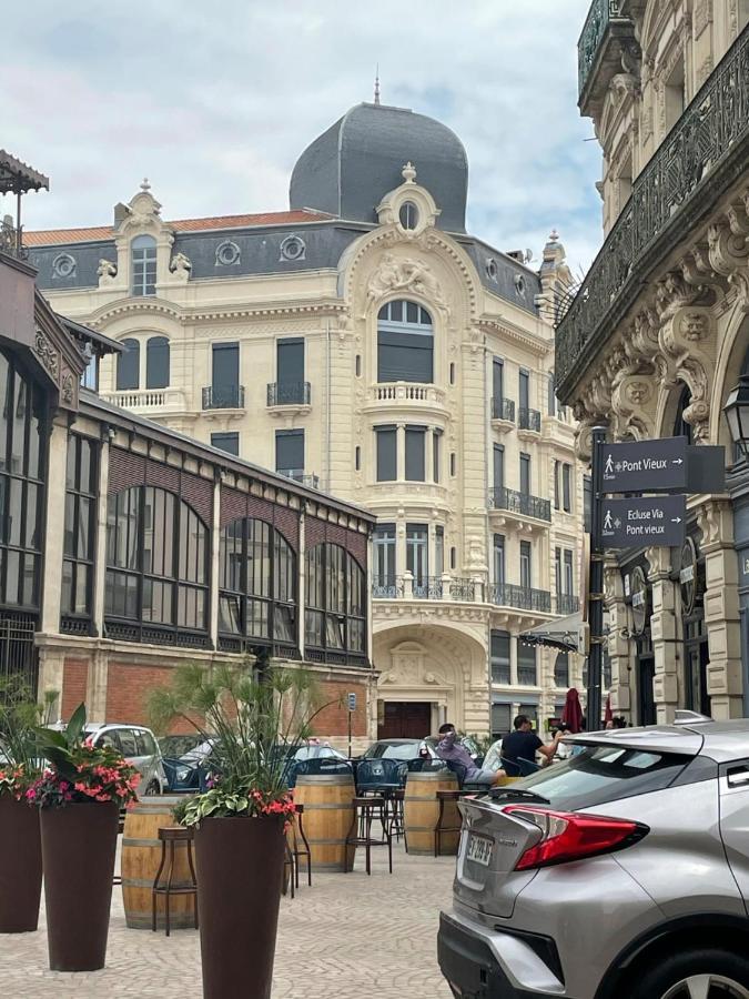 Magnifique Appartement Au Coeur De La Ville Béziers Exterior foto